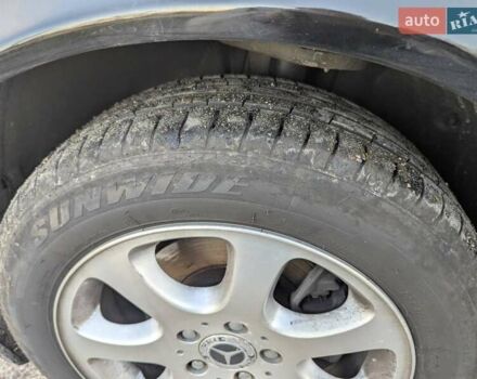 Чорний Мерседес Ц-Клас, об'ємом двигуна 2 л та пробігом 330 тис. км за 6000 $, фото 6 на Automoto.ua