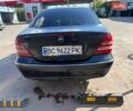 Черный Мерседес Ц-Класс, объемом двигателя 1.8 л и пробегом 370 тыс. км за 4100 $, фото 4 на Automoto.ua