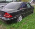 Мерседес Ц-Клас 2002 у Києві на Automoto.ua Чорний Мерседес Ц-Клас, об'ємом двигуна 0 л та пробігом 111 тис. км за 800 $, фото 2 на Automoto.ua