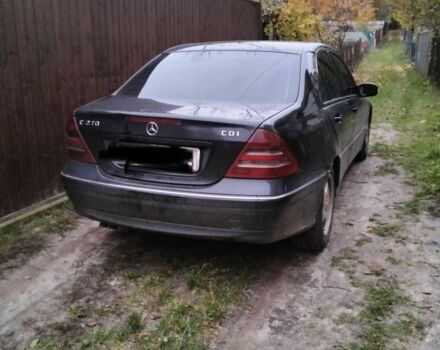 Мерседес Ц-Клас 2003 у Чернігові на Automoto.ua Чорний Мерседес Ц-Клас, об'ємом двигуна 2.7 л та пробігом 445 тис. км за 3800 $, фото 2 на Automoto.ua