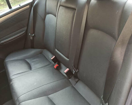 Черный Мерседес Ц-Класс, объемом двигателя 2.2 л и пробегом 350 тыс. км за 3000 $, фото 10 на Automoto.ua