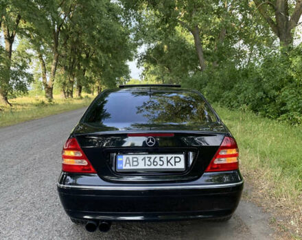 Чорний Мерседес Ц-Клас, об'ємом двигуна 1.8 л та пробігом 351 тис. км за 7700 $, фото 3 на Automoto.ua