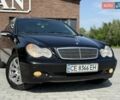 Черный Мерседес Ц-Класс, объемом двигателя 1.8 л и пробегом 280 тыс. км за 4550 $, фото 1 на Automoto.ua