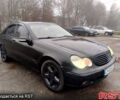 Черный Мерседес Ц-Класс, объемом двигателя 1.8 л и пробегом 320 тыс. км за 4999 $, фото 1 на Automoto.ua