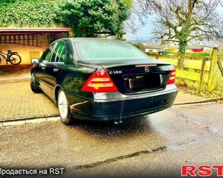 Чорний Мерседес Ц-Клас, об'ємом двигуна 1.8 л та пробігом 287 тис. км за 4300 $, фото 4 на Automoto.ua