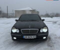 Черный Мерседес Ц-Класс, объемом двигателя 1.8 л и пробегом 240 тыс. км за 5900 $, фото 2 на Automoto.ua