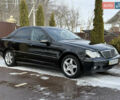 Чорний Мерседес Ц-Клас, об'ємом двигуна 1.8 л та пробігом 230 тис. км за 4650 $, фото 5 на Automoto.ua