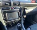 Черный Мерседес Ц-Класс, объемом двигателя 1.8 л и пробегом 242 тыс. км за 5500 $, фото 12 на Automoto.ua
