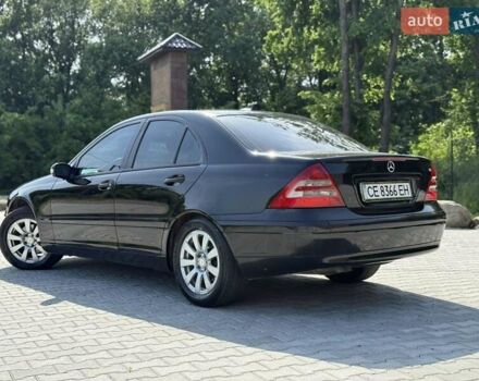 Черный Мерседес Ц-Класс, объемом двигателя 1.8 л и пробегом 280 тыс. км за 4550 $, фото 7 на Automoto.ua