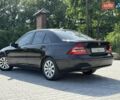 Черный Мерседес Ц-Класс, объемом двигателя 1.8 л и пробегом 280 тыс. км за 4550 $, фото 7 на Automoto.ua