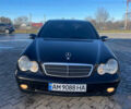 Черный Мерседес Ц-Класс, объемом двигателя 2.15 л и пробегом 300 тыс. км за 4950 $, фото 4 на Automoto.ua