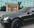 Черный Мерседес Ц-Класс, объемом двигателя 2 л и пробегом 220 тыс. км за 6900 $, фото 1 на Automoto.ua