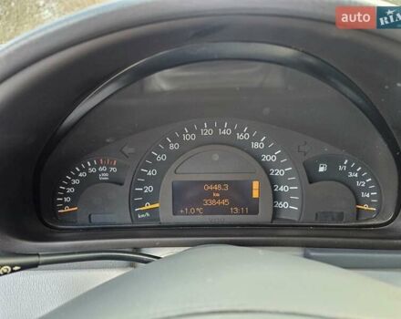 Черный Мерседес Ц-Класс, объемом двигателя 1.8 л и пробегом 338 тыс. км за 4500 $, фото 27 на Automoto.ua