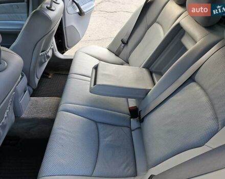 Черный Мерседес Ц-Класс, объемом двигателя 1.8 л и пробегом 338 тыс. км за 4500 $, фото 35 на Automoto.ua