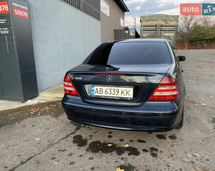 Мерседес Ц-Класс 2004 в Балте на Automoto.ua Черный Мерседес Ц-Класс, объемом двигателя 1.8 л и пробегом 302 тыс. км за 6100 $, фото 1 на Automoto.ua