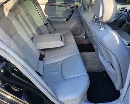 Черный Мерседес Ц-Класс, объемом двигателя 1.8 л и пробегом 338 тыс. км за 4500 $, фото 43 на Automoto.ua