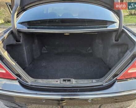 Черный Мерседес Ц-Класс, объемом двигателя 1.8 л и пробегом 338 тыс. км за 4500 $, фото 52 на Automoto.ua