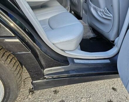 Черный Мерседес Ц-Класс, объемом двигателя 1.8 л и пробегом 338 тыс. км за 4500 $, фото 44 на Automoto.ua