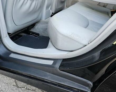 Черный Мерседес Ц-Класс, объемом двигателя 1.8 л и пробегом 338 тыс. км за 4500 $, фото 39 на Automoto.ua