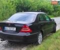 Черный Мерседес Ц-Класс, объемом двигателя 1.8 л и пробегом 307 тыс. км за 6800 $, фото 5 на Automoto.ua