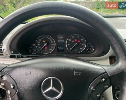 Черный Мерседес Ц-Класс, объемом двигателя 1.8 л и пробегом 288 тыс. км за 5000 $, фото 5 на Automoto.ua