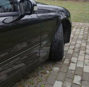 Чорний Мерседес Ц-Клас, об'ємом двигуна 2.2 л та пробігом 269 тис. км за 5850 $, фото 8 на Automoto.ua