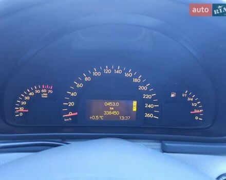 Черный Мерседес Ц-Класс, объемом двигателя 1.8 л и пробегом 338 тыс. км за 4500 $, фото 55 на Automoto.ua