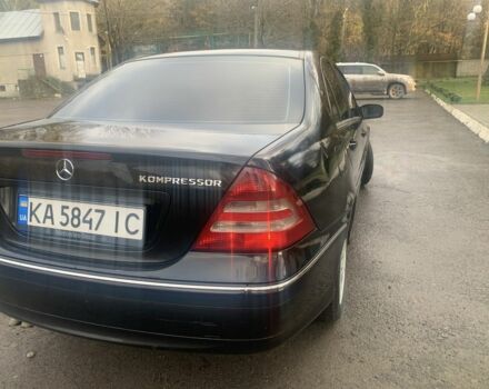 Чорний Мерседес Ц-Клас, об'ємом двигуна 1.7 л та пробігом 312 тис. км за 5500 $, фото 4 на Automoto.ua