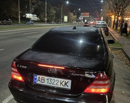 Чорний Мерседес Ц-Клас, об'ємом двигуна 1.8 л та пробігом 230 тис. км за 5900 $, фото 2 на Automoto.ua