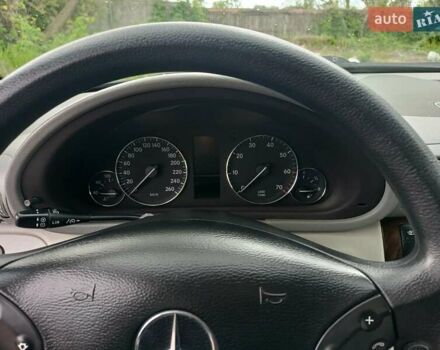 Черный Мерседес Ц-Класс, объемом двигателя 1.8 л и пробегом 288 тыс. км за 5000 $, фото 6 на Automoto.ua
