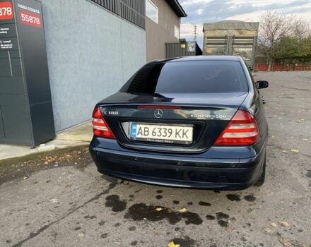 Мерседес Ц-Класс 2004 в Балте на Automoto.ua Черный Мерседес Ц-Класс, объемом двигателя 1.8 л и пробегом 302 тыс. км за 6100 $, фото 1 на Automoto.ua