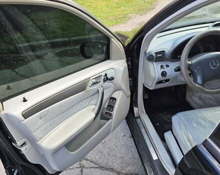 Черный Мерседес Ц-Класс, объемом двигателя 1.8 л и пробегом 338 тыс. км за 4500 $, фото 25 на Automoto.ua