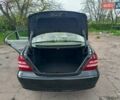 Черный Мерседес Ц-Класс, объемом двигателя 1.8 л и пробегом 288 тыс. км за 5000 $, фото 13 на Automoto.ua