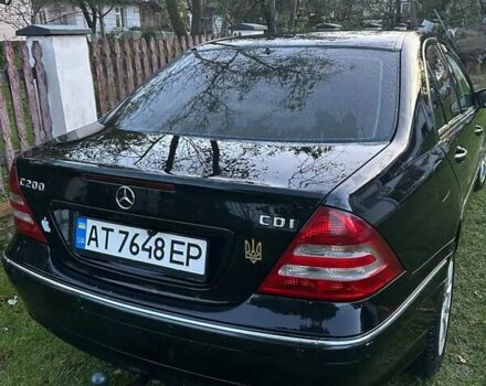 Чорний Мерседес Ц-Клас, об'ємом двигуна 2.2 л та пробігом 300 тис. км за 5000 $, фото 2 на Automoto.ua