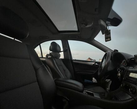 Чорний Мерседес Ц-Клас, об'ємом двигуна 1.8 л та пробігом 165 тис. км за 7500 $, фото 15 на Automoto.ua