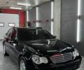 Чорний Мерседес Ц-Клас, об'ємом двигуна 1.8 л та пробігом 190 тис. км за 6500 $, фото 1 на Automoto.ua