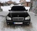 Черный Мерседес Ц-Класс, объемом двигателя 1.8 л и пробегом 340 тыс. км за 6200 $, фото 1 на Automoto.ua