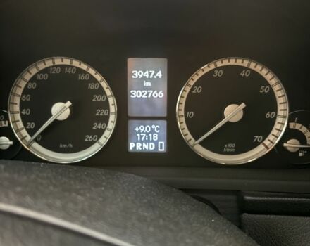 Чорний Мерседес Ц-Клас, об'ємом двигуна 1.8 л та пробігом 302 тис. км за 7800 $, фото 11 на Automoto.ua