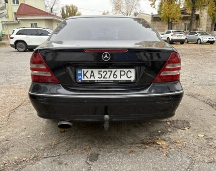 Чорний Мерседес Ц-Клас, об'ємом двигуна 1.8 л та пробігом 302 тис. км за 7800 $, фото 4 на Automoto.ua