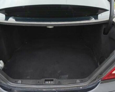 Черный Мерседес Ц-Класс, объемом двигателя 1.8 л и пробегом 390 тыс. км за 4700 $, фото 10 на Automoto.ua