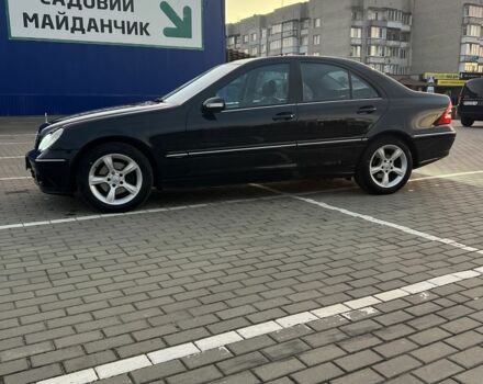 Чорний Мерседес Ц-Клас, об'ємом двигуна 1.8 л та пробігом 165 тис. км за 7500 $, фото 6 на Automoto.ua