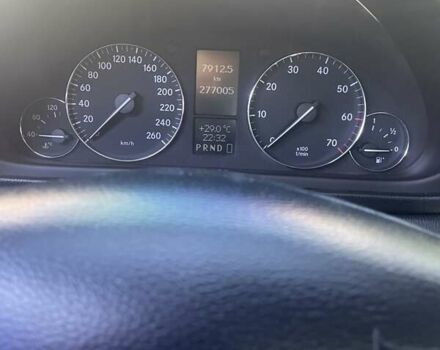 Черный Мерседес Ц-Класс, объемом двигателя 1.8 л и пробегом 277 тыс. км за 6500 $, фото 5 на Automoto.ua