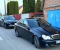 Черный Мерседес Ц-Класс, объемом двигателя 1.8 л и пробегом 345 тыс. км за 6500 $, фото 1 на Automoto.ua
