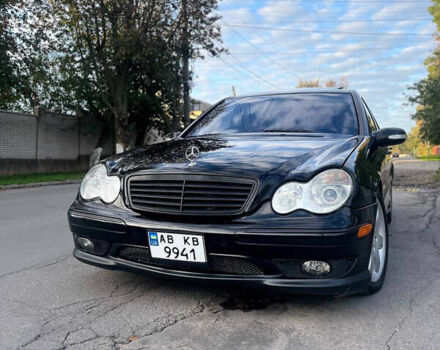 Мерседес Ц-Класс 2006 в Виннице на Automoto.ua Черный Мерседес Ц-Класс, объемом двигателя 2.5 л и пробегом 285 тыс. км за 7500 $, фото 39 на Automoto.ua