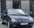 Черный Мерседес Ц-Класс, объемом двигателя 1.8 л и пробегом 155 тыс. км за 6500 $, фото 1 на Automoto.ua