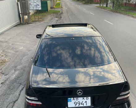 Мерседес Ц-Класс 2006 в Виннице на Automoto.ua Черный Мерседес Ц-Класс, объемом двигателя 2.5 л и пробегом 285 тыс. км за 7500 $, фото 24 на Automoto.ua