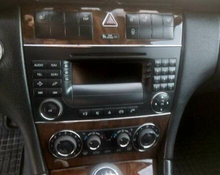 Черный Мерседес Ц-Класс, объемом двигателя 2.1 л и пробегом 275 тыс. км за 6350 $, фото 2 на Automoto.ua