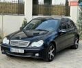 Черный Мерседес Ц-Класс, объемом двигателя 1.8 л и пробегом 225 тыс. км за 6000 $, фото 9 на Automoto.ua