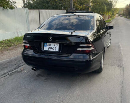 Мерседес Ц-Класс 2006 в Виннице на Automoto.ua Черный Мерседес Ц-Класс, объемом двигателя 2.5 л и пробегом 285 тыс. км за 7500 $, фото 4 на Automoto.ua