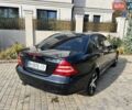 Черный Мерседес Ц-Класс, объемом двигателя 1.8 л и пробегом 225 тыс. км за 6000 $, фото 27 на Automoto.ua